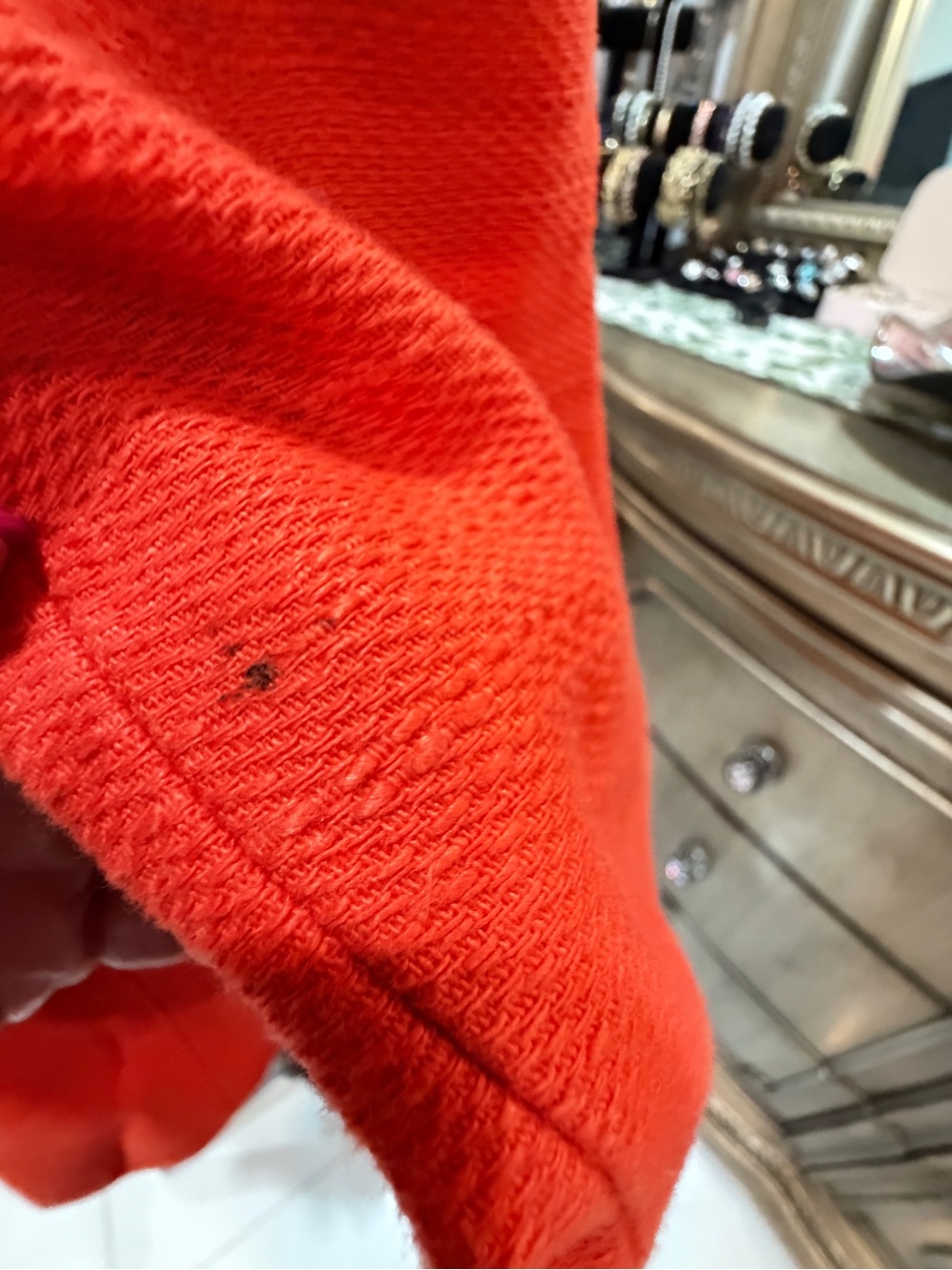 Banana Republic Vibrant Orange Tailored Blazer - Picture 11 of 13